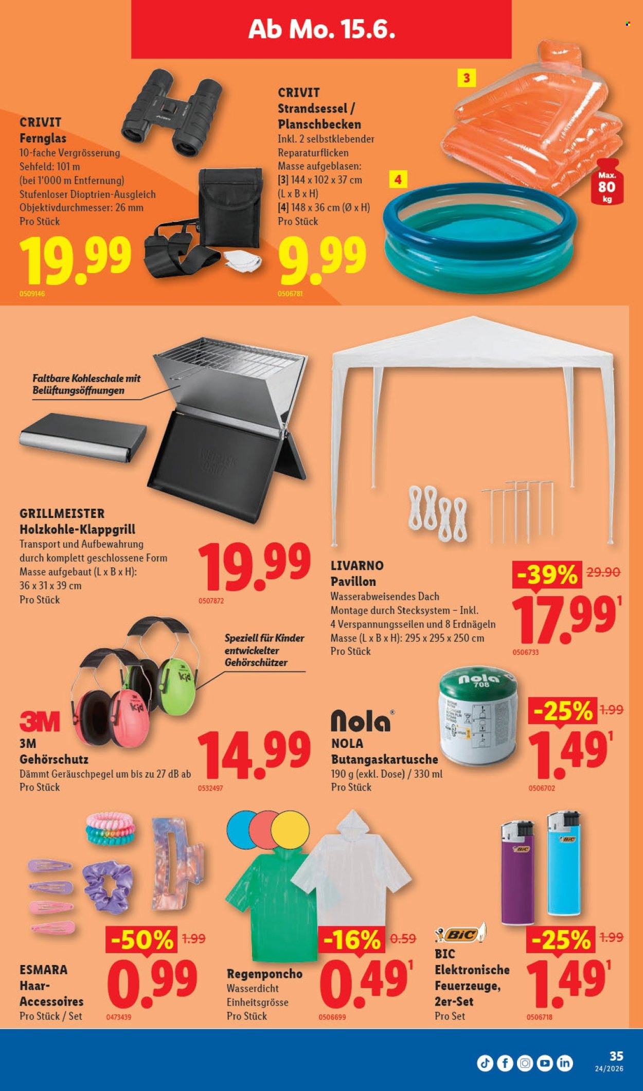 Volantino Lidl - 11.6.2026 - 17.6.2026. Pagina 39