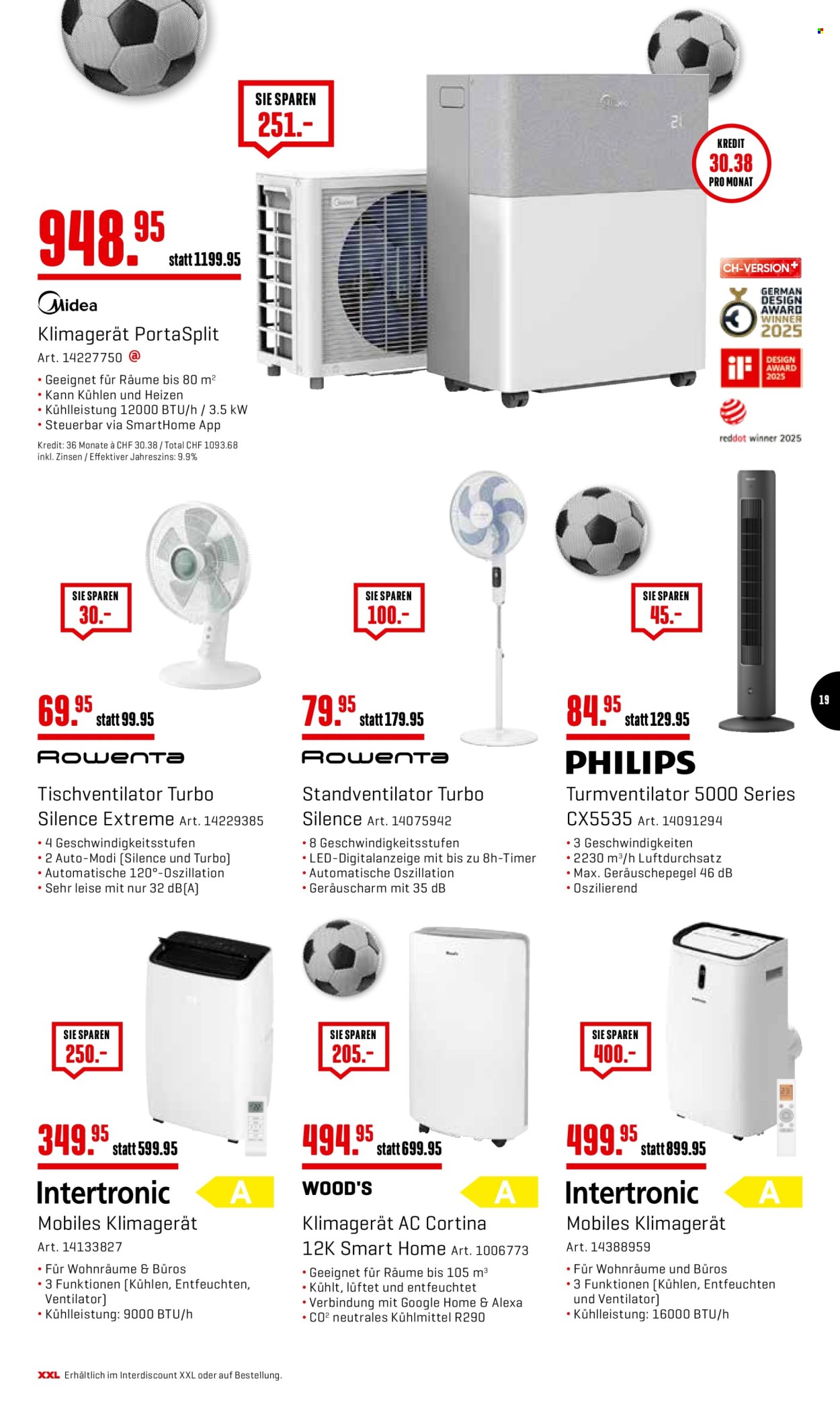 Prospekt Interdiscount - 8.6.2026 - 21.6.2026. Seite 19
