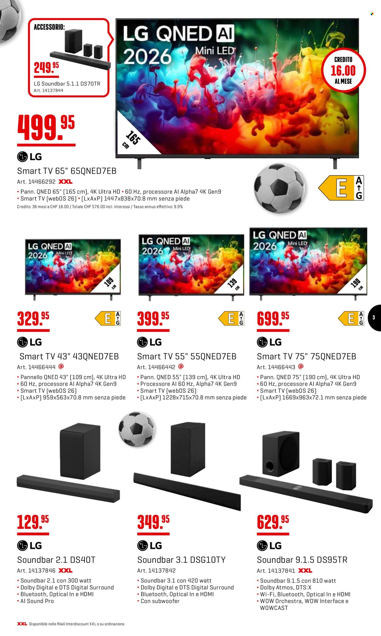 Prospekt Interdiscount - 8.6.2026 - 21.6.2026. Seite 3