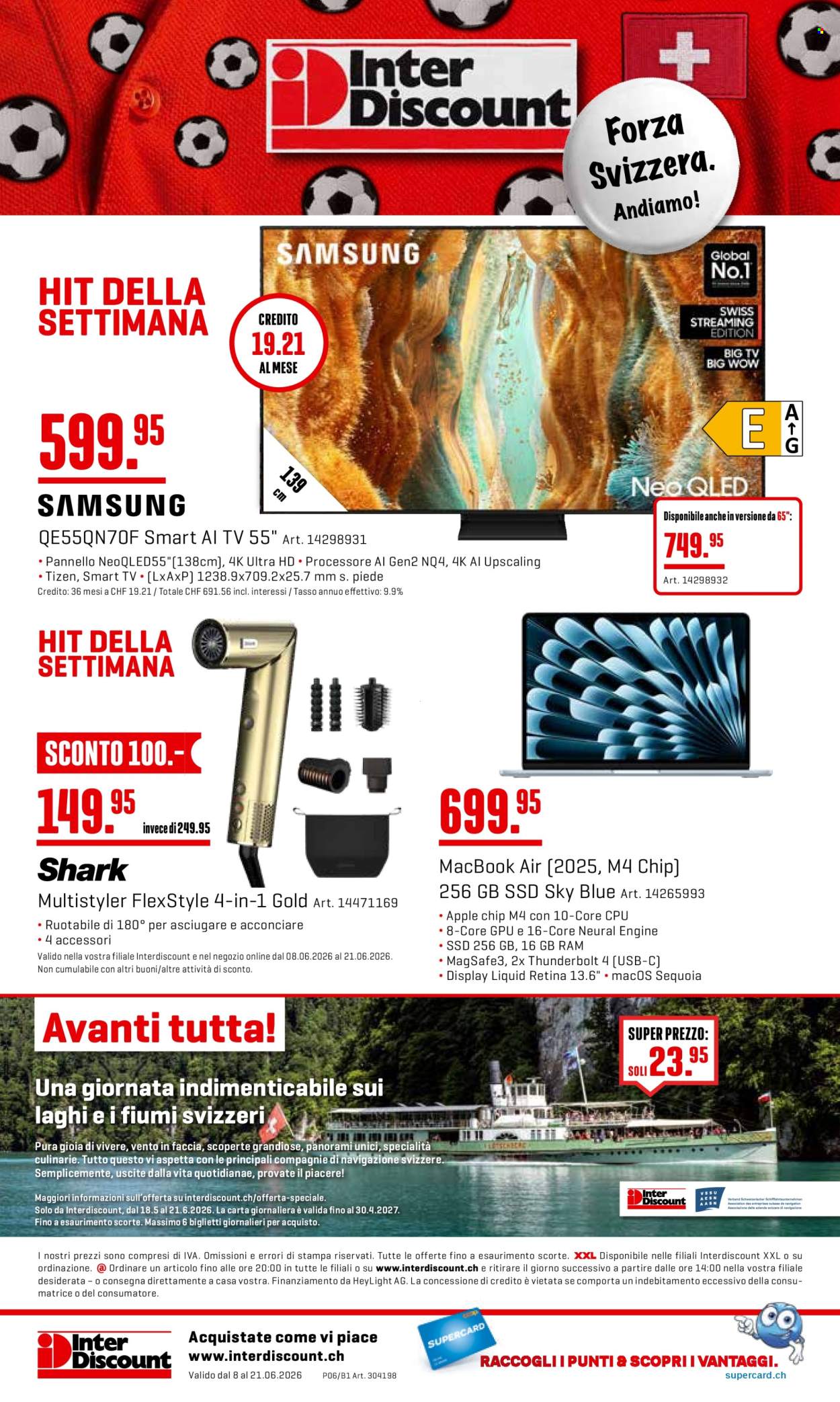 Prospekt Interdiscount - 8.6.2026 - 21.6.2026. Seite 20
