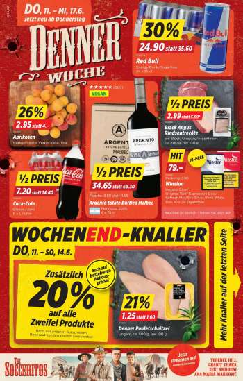 Catalogue Denner - 11.6.2026 - 17.6.2026.