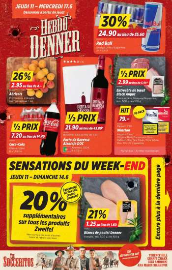 Catalogue Denner - 11.6.2026 - 17.6.2026.