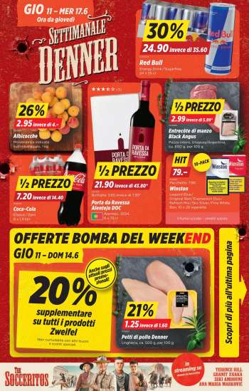 Volantino Denner - 11.6.2026 - 17.6.2026.