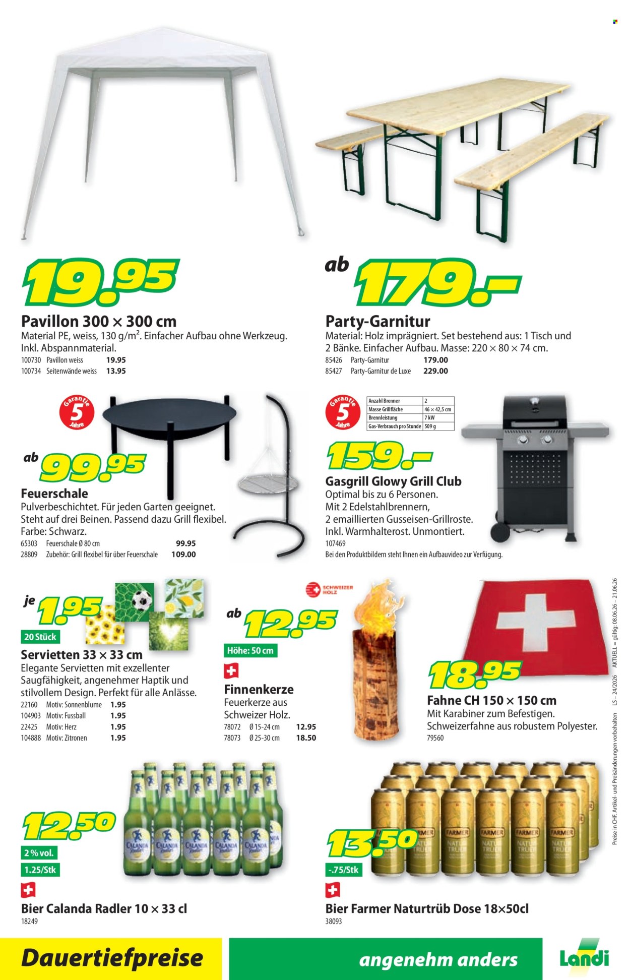 Volantino Landi - 8.6.2026 - 21.6.2026. Pagina 16