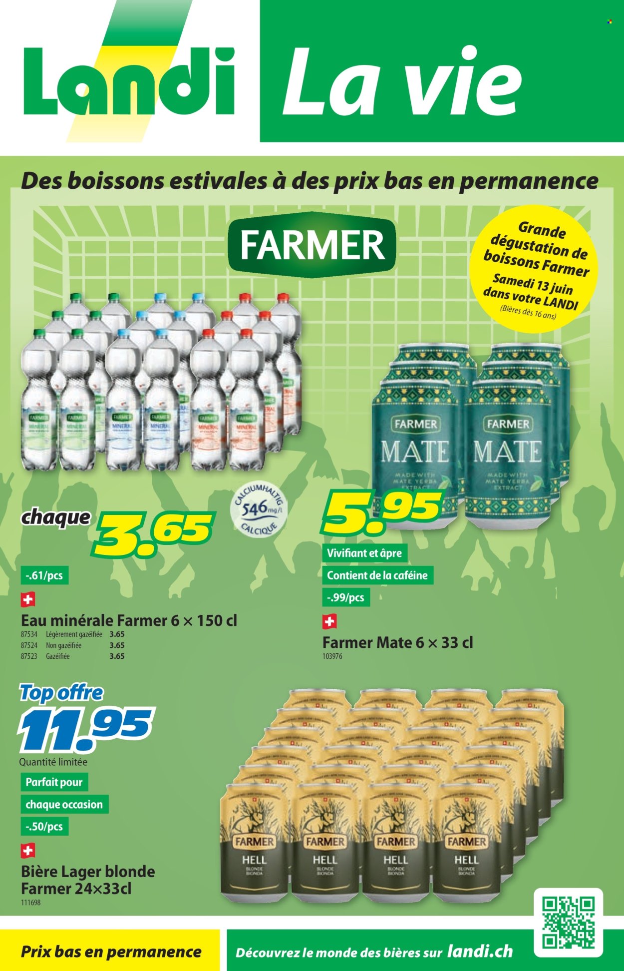 Volantino Landi - 8.6.2026 - 21.6.2026. Pagina 1