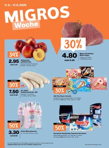 Volantino Migros - 11.6.2026 - 17.6.2026.