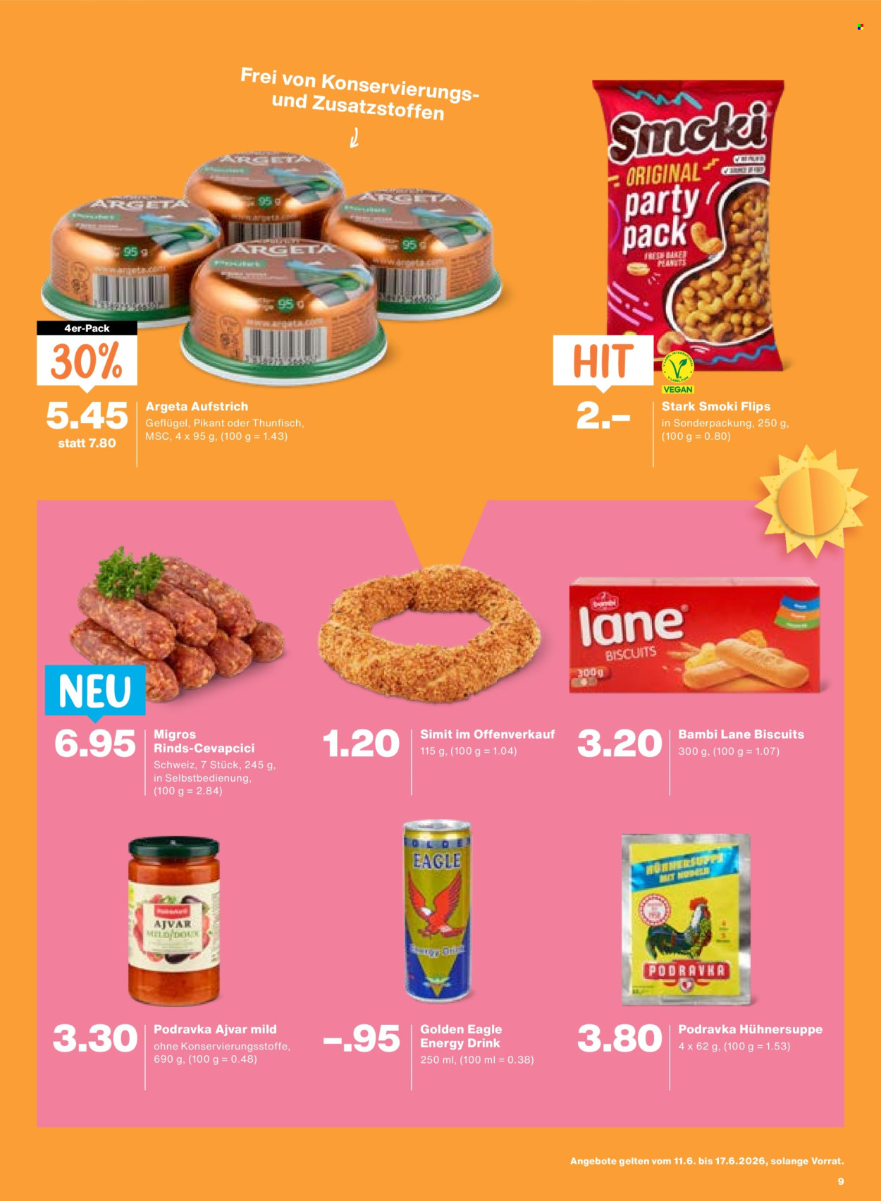 Volantino Migros - 11.6.2026 - 17.6.2026. Pagina 9