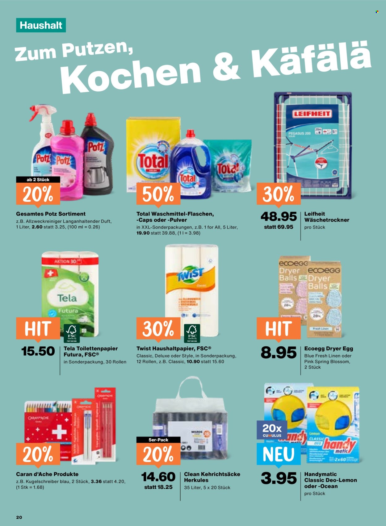 Volantino Migros - 11.6.2026 - 17.6.2026. Pagina 20