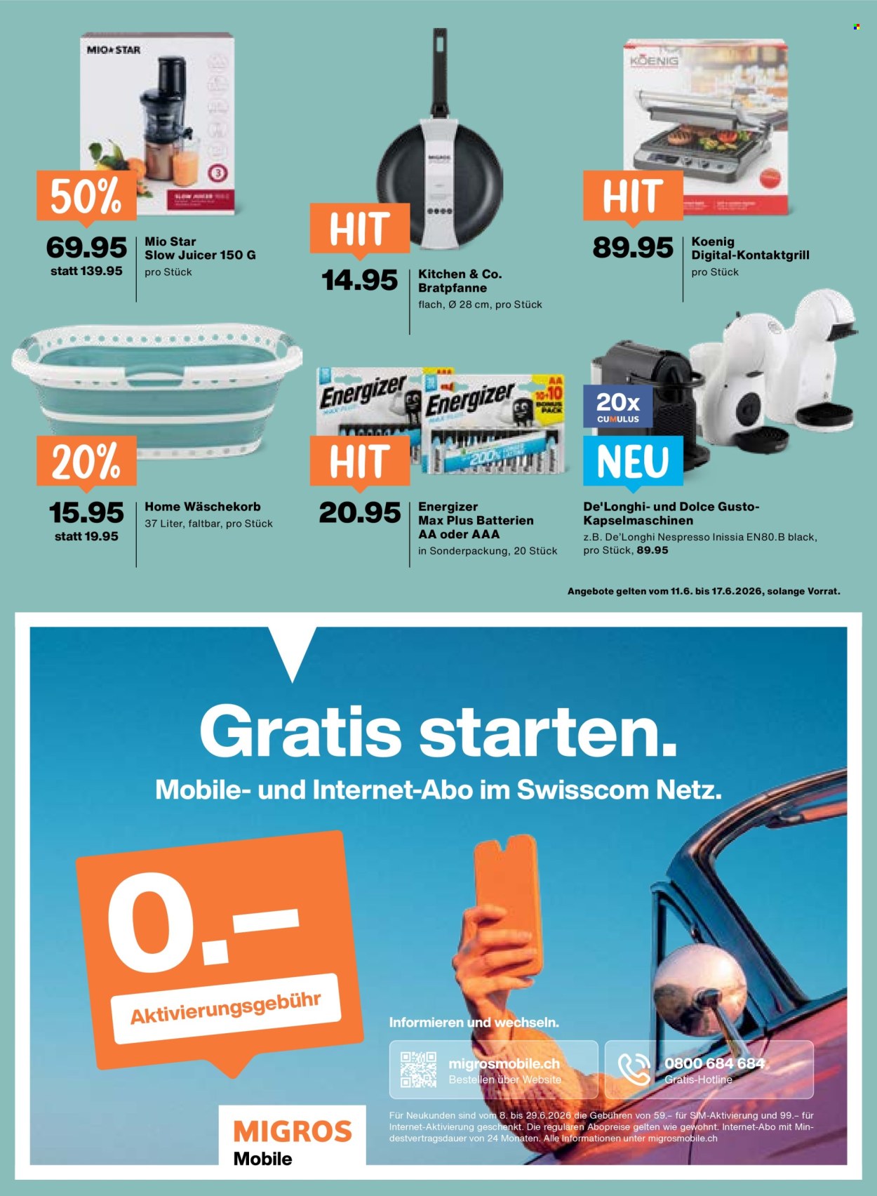 Volantino Migros - 11.6.2026 - 17.6.2026. Pagina 21
