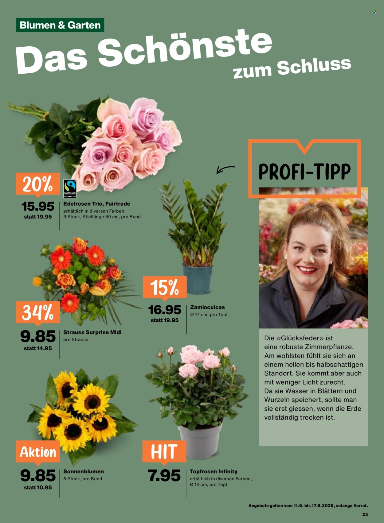 Volantino Migros - 11.6.2026 - 17.6.2026. Pagina 23