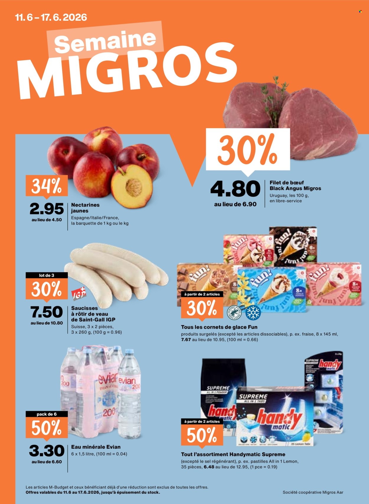 Volantino Migros - 11.6.2026 - 17.6.2026. Pagina 1