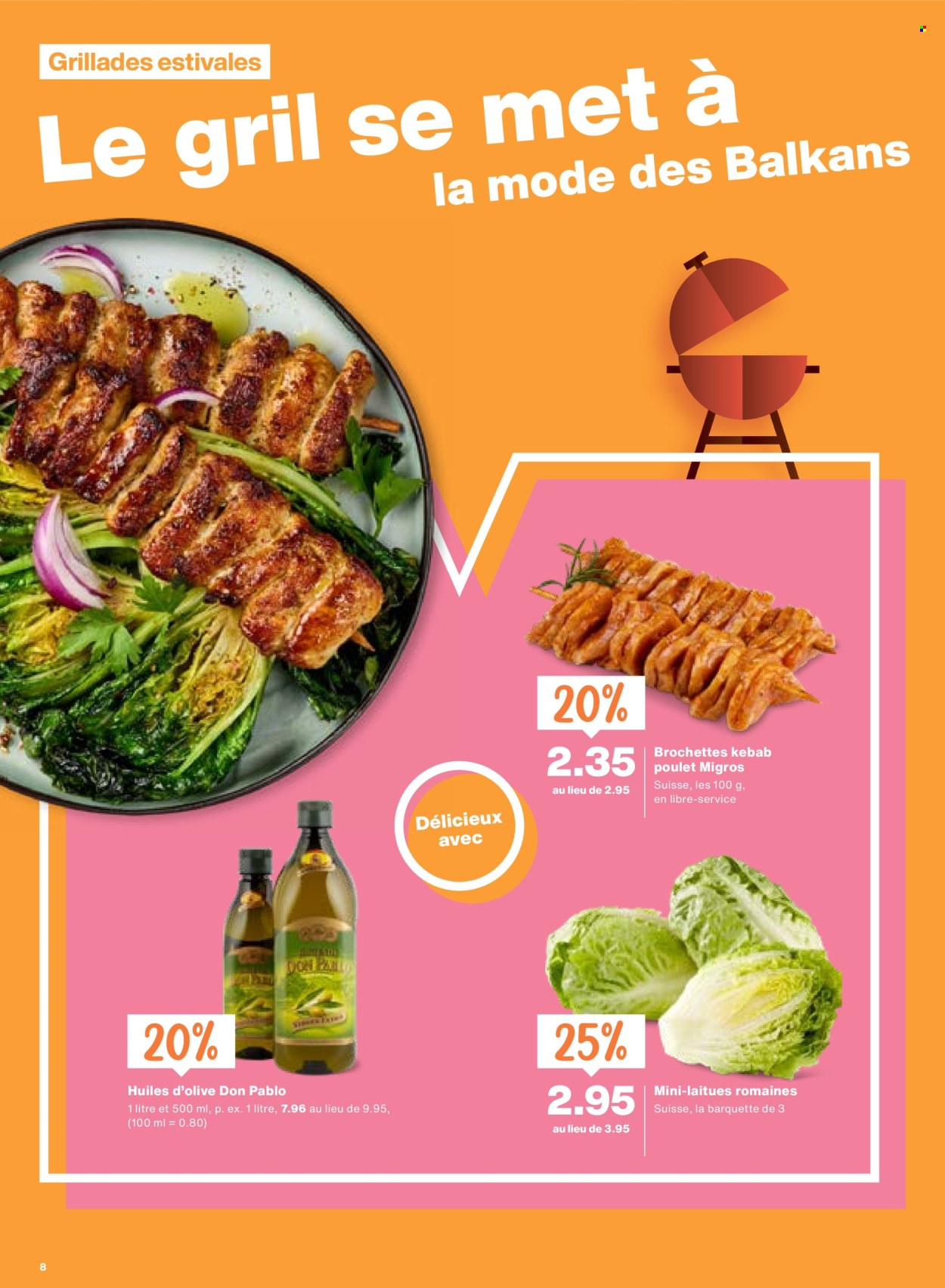 Volantino Migros - 11.6.2026 - 17.6.2026. Pagina 8