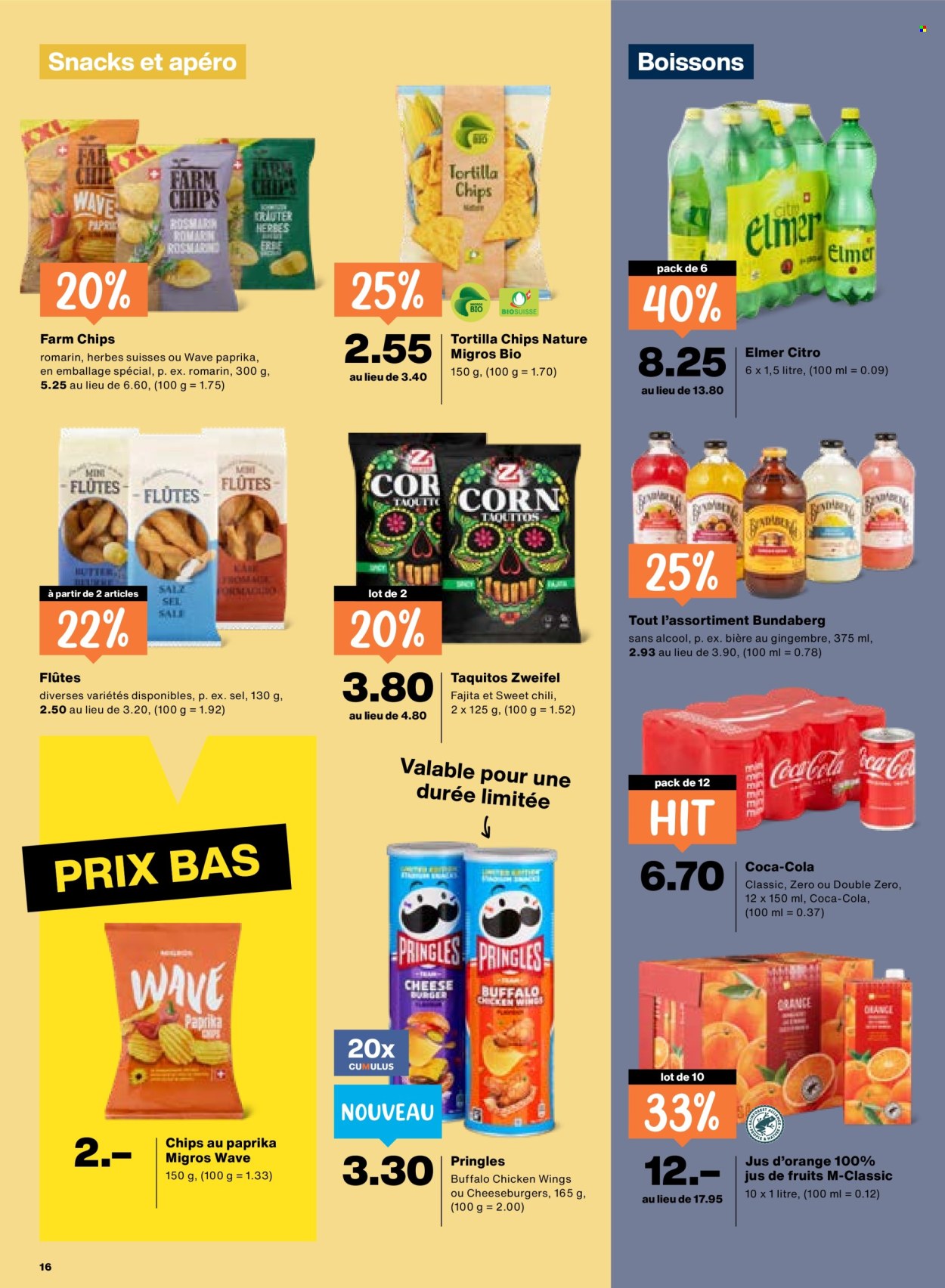 Volantino Migros - 11.6.2026 - 17.6.2026. Pagina 16