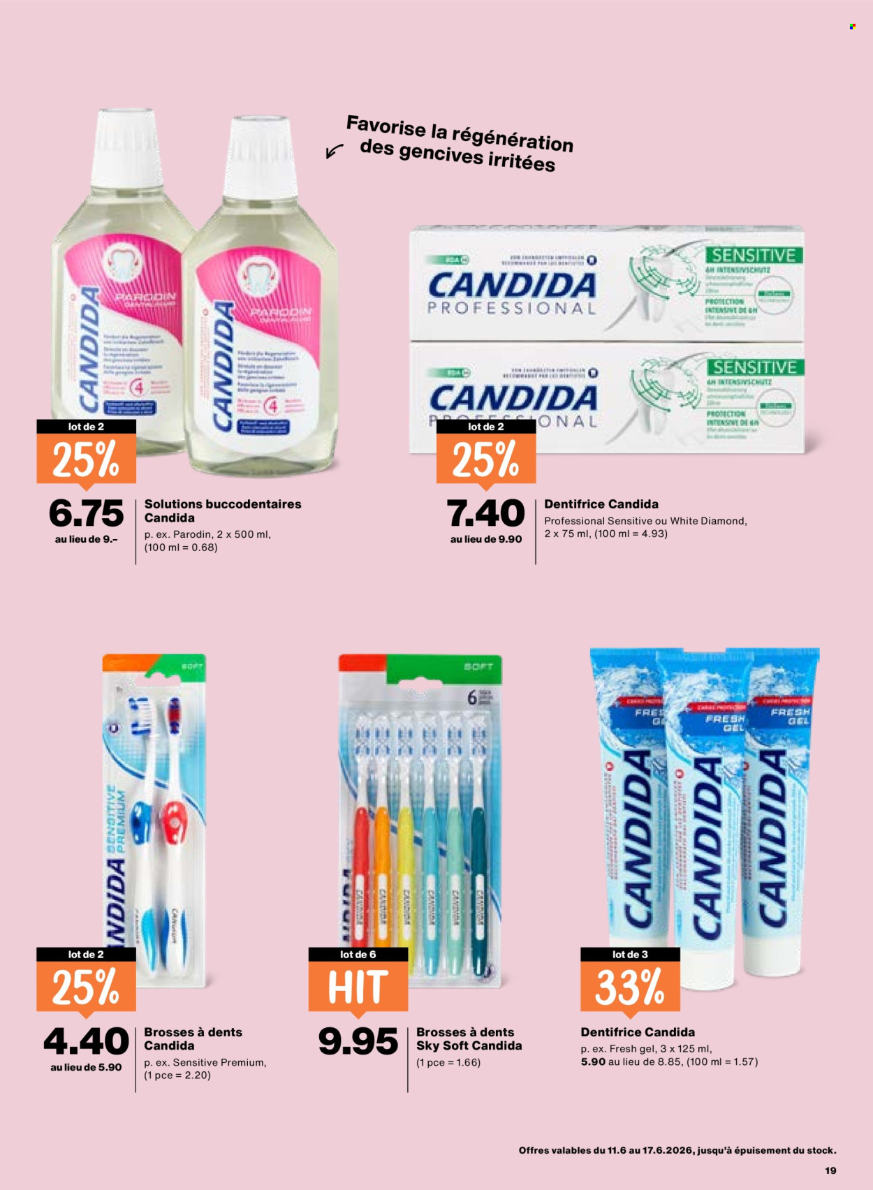 Volantino Migros - 11.6.2026 - 17.6.2026. Pagina 19