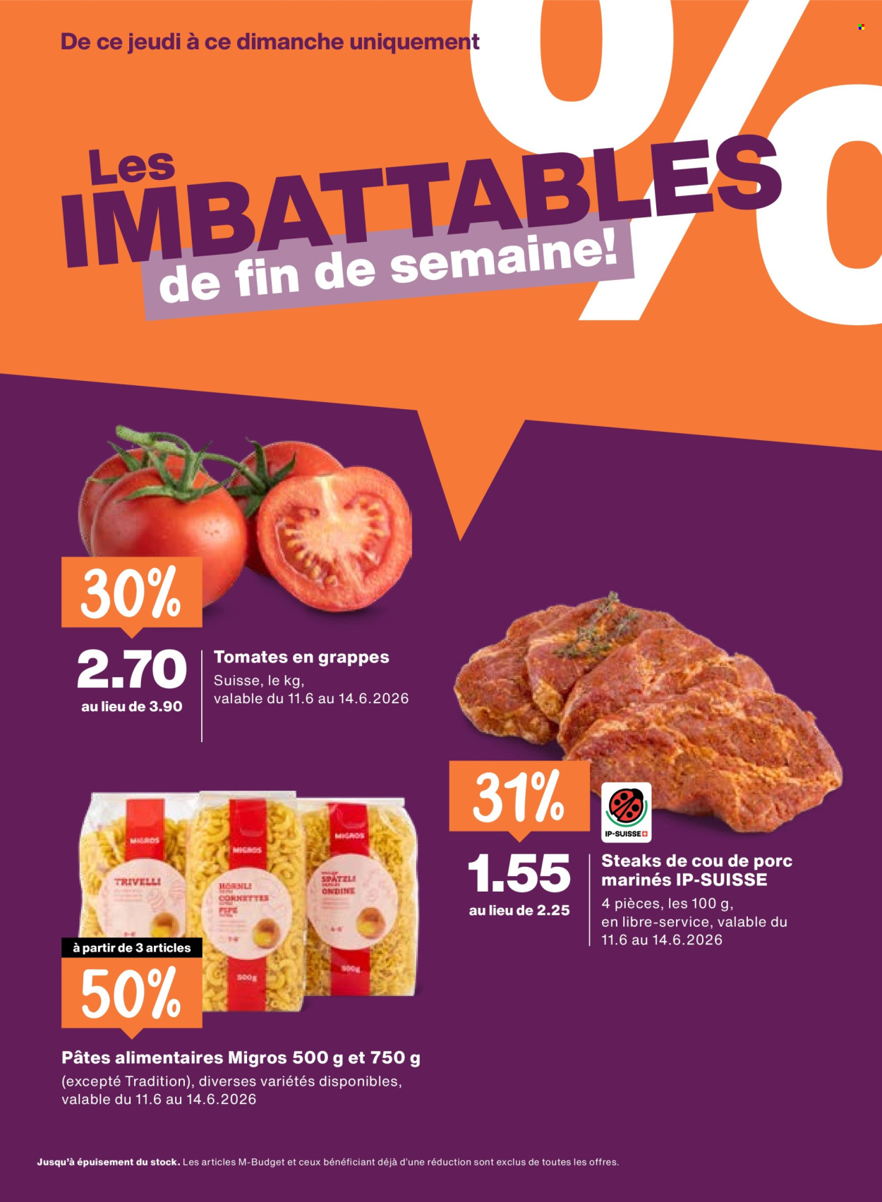 Volantino Migros - 11.6.2026 - 17.6.2026. Pagina 24