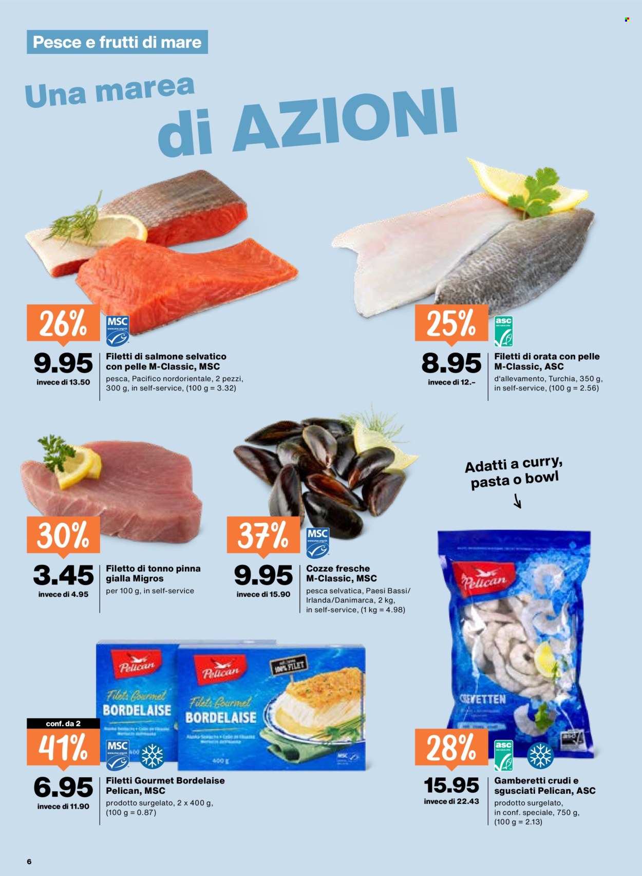 Volantino Migros - 11.6.2026 - 17.6.2026. Pagina 6