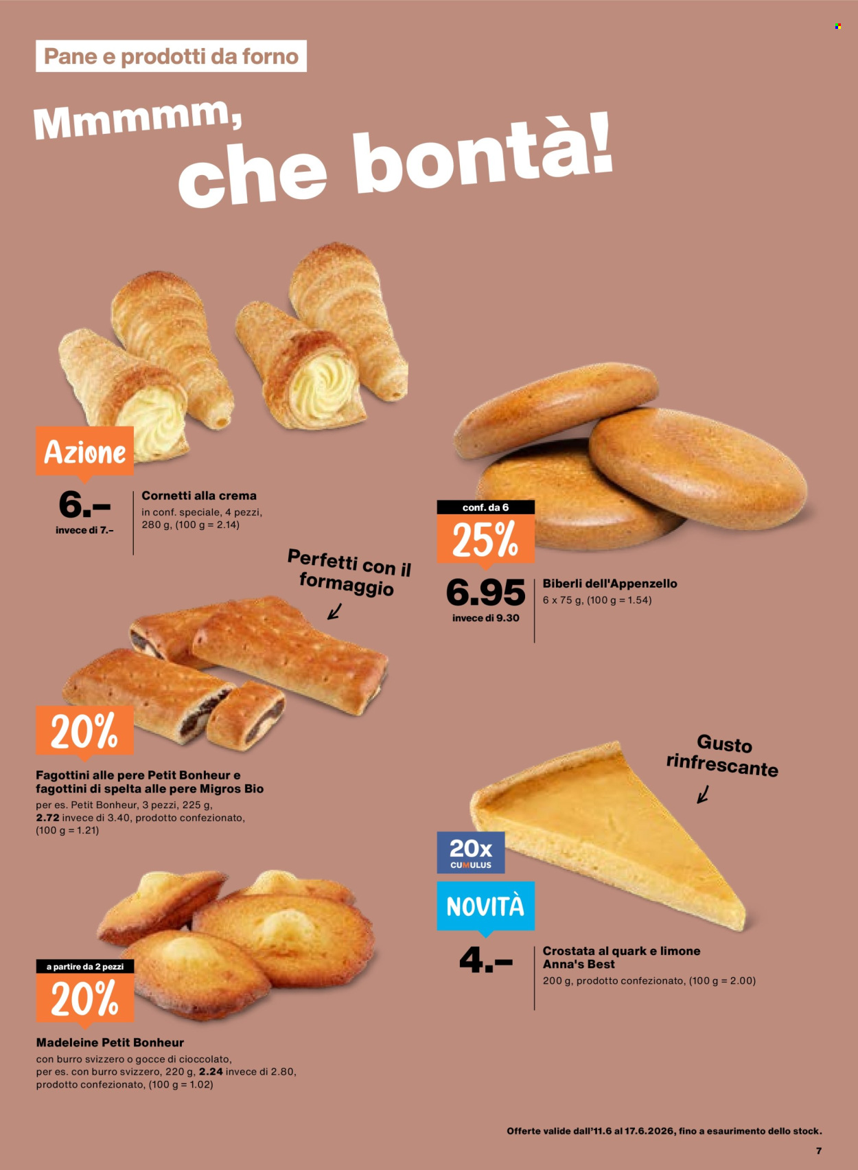 Volantino Migros - 11.6.2026 - 17.6.2026. Pagina 7