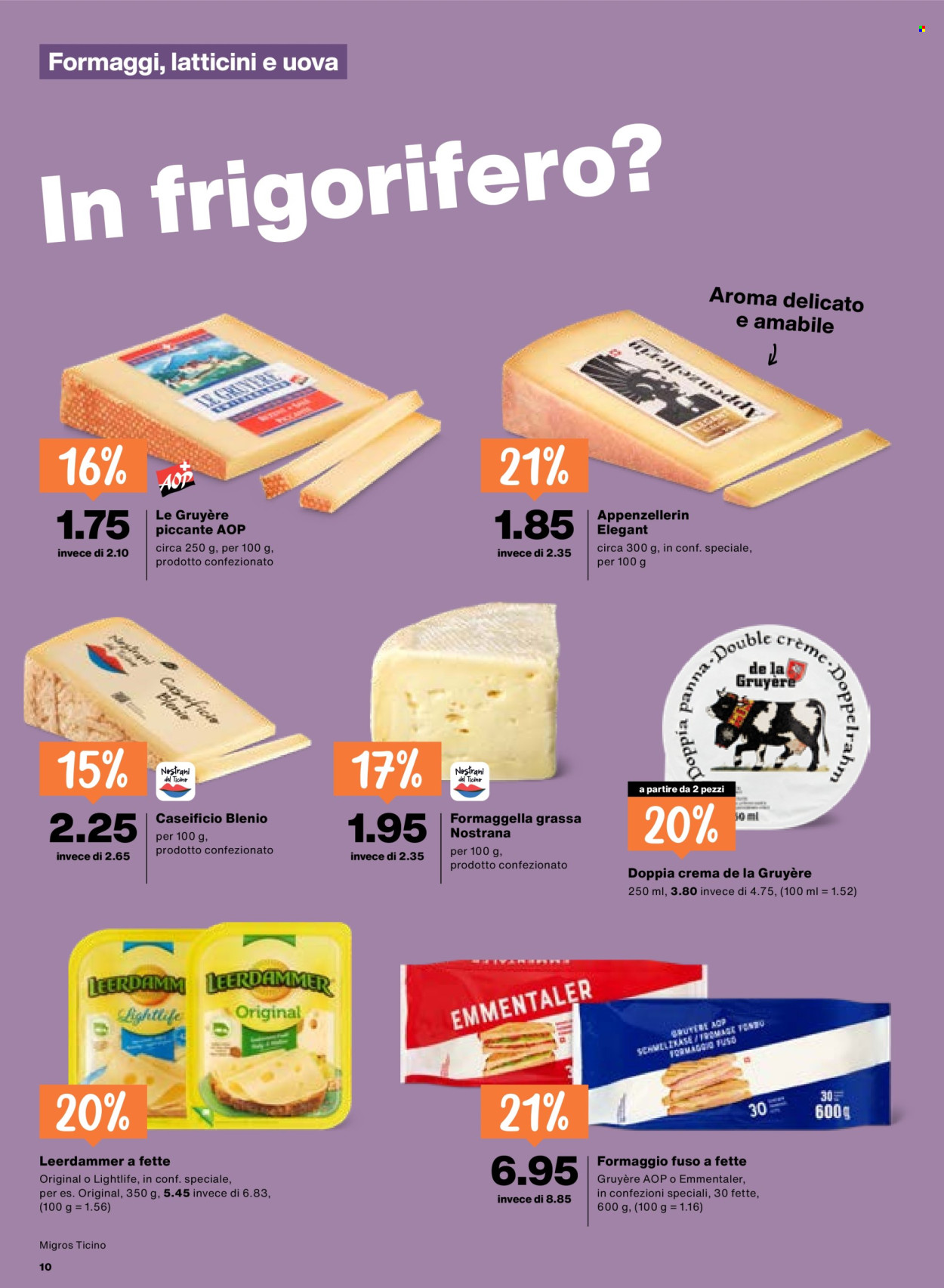 Volantino Migros - 11.6.2026 - 17.6.2026. Pagina 10