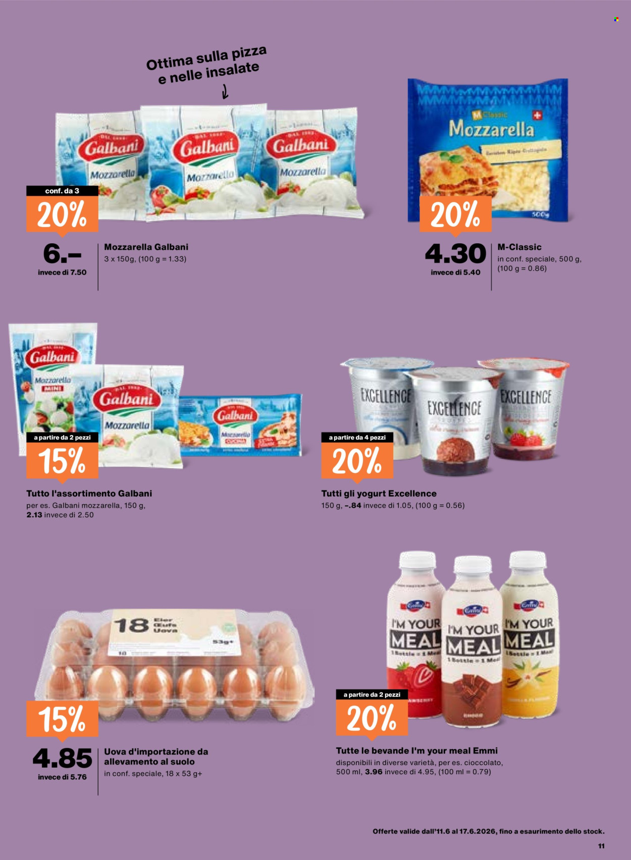 Volantino Migros - 11.6.2026 - 17.6.2026. Pagina 11