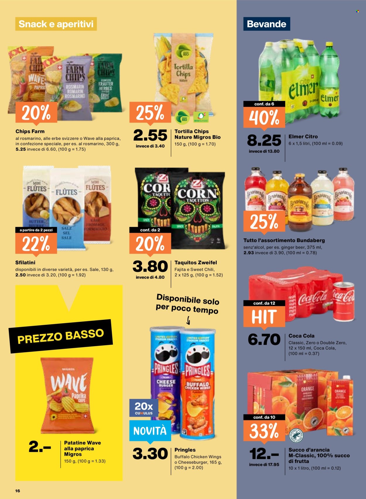 Volantino Migros - 11.6.2026 - 17.6.2026. Pagina 16