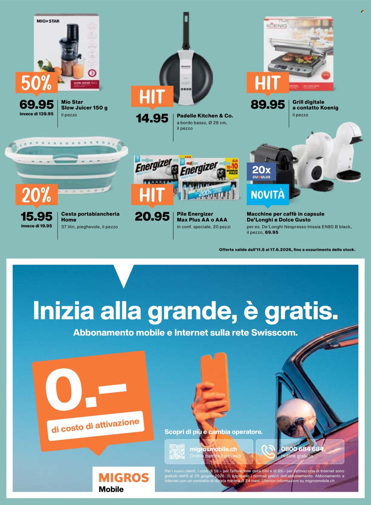 Volantino Migros - 11.6.2026 - 17.6.2026. Pagina 21