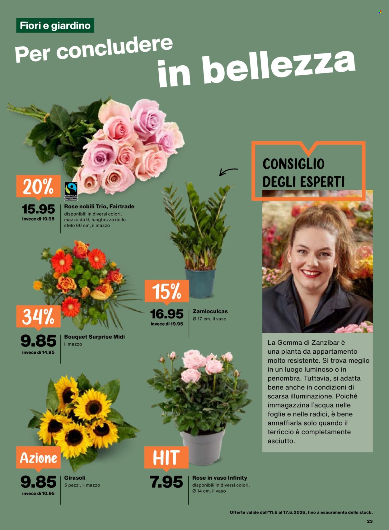 Volantino Migros - 11.6.2026 - 17.6.2026. Pagina 23