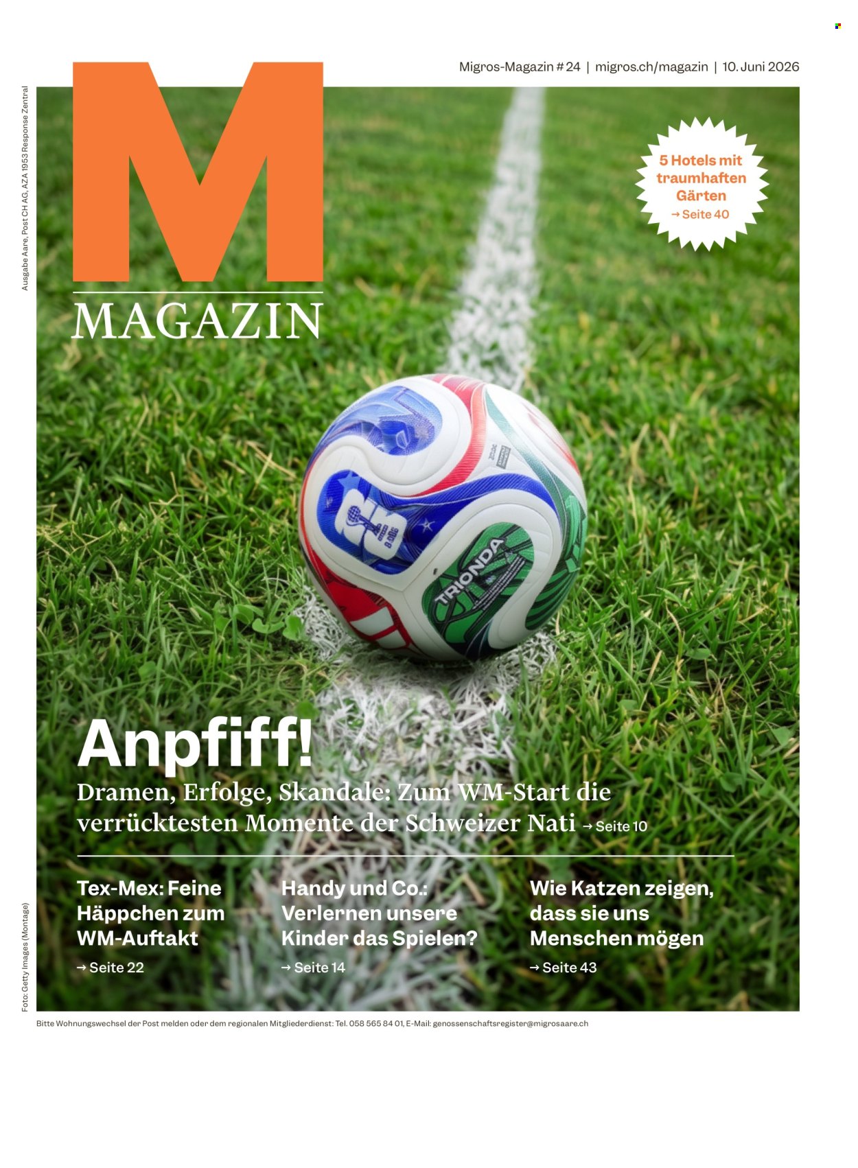 Volantino Migros - 10.6.2026 - 17.6.2026. Pagina 1
