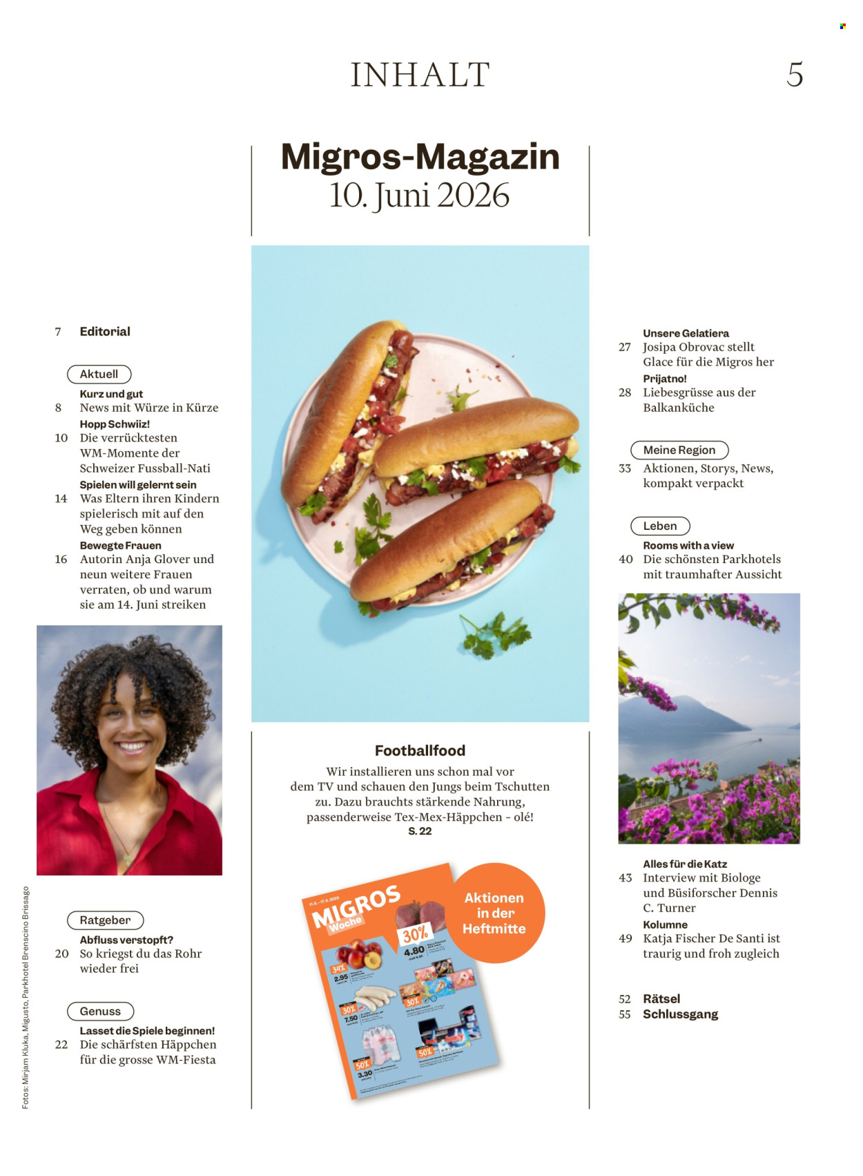 Volantino Migros - 10.6.2026 - 17.6.2026. Pagina 5