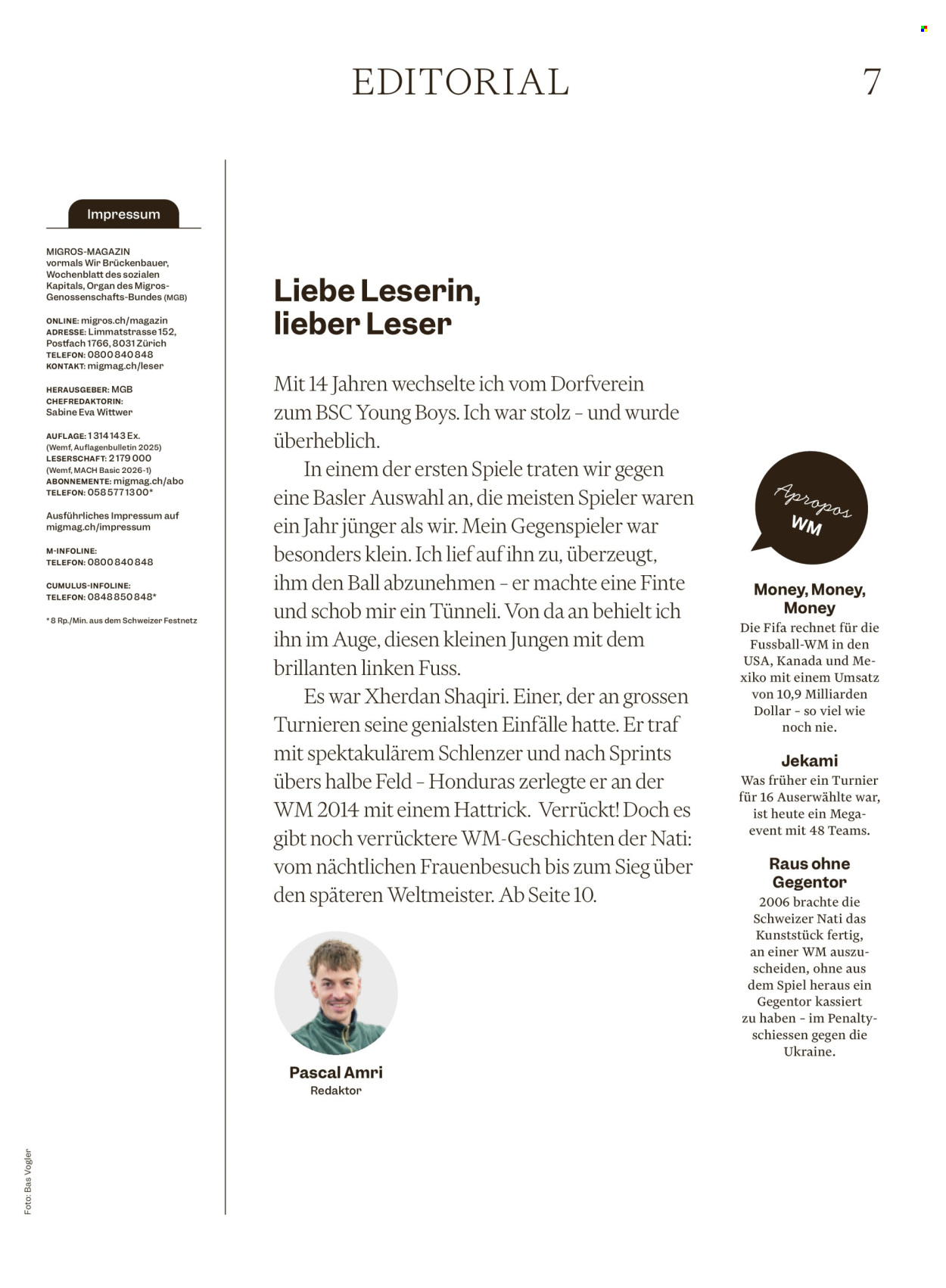 Volantino Migros - 10.6.2026 - 17.6.2026. Pagina 7
