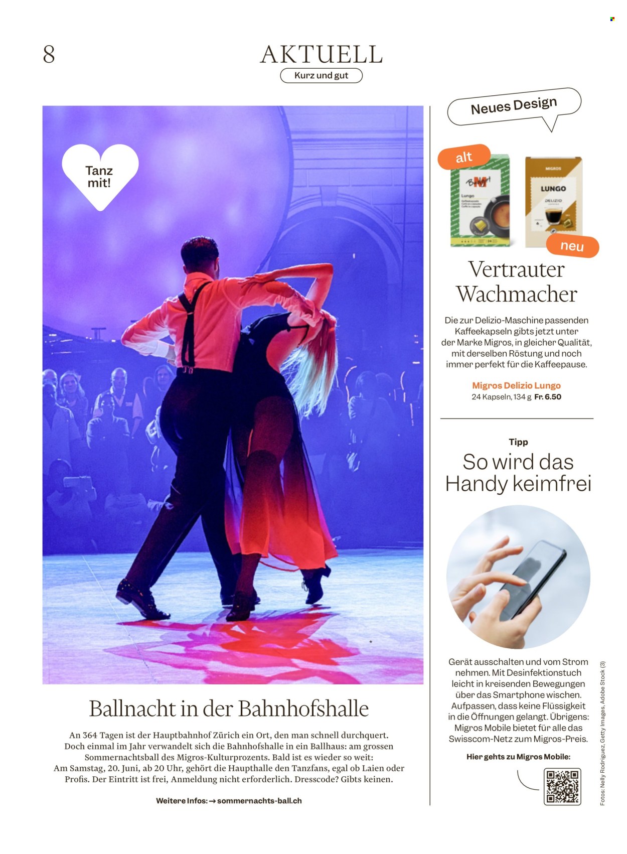 Volantino Migros - 10.6.2026 - 17.6.2026. Pagina 8