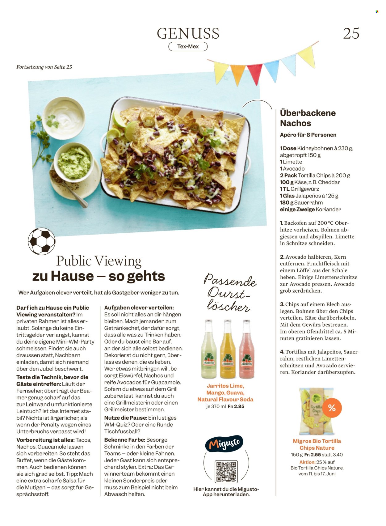 Volantino Migros - 10.6.2026 - 17.6.2026. Pagina 25
