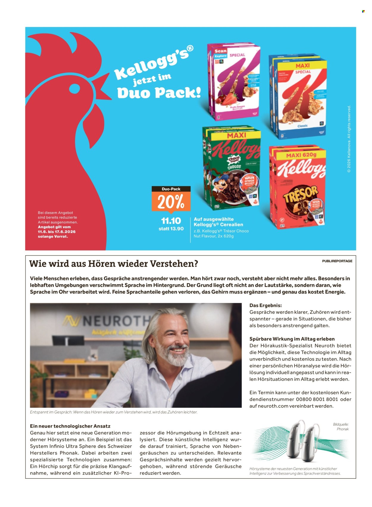 Volantino Migros - 10.6.2026 - 17.6.2026. Pagina 26