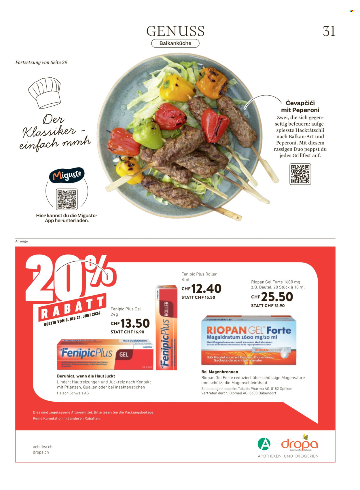 Volantino Migros - 10.6.2026 - 17.6.2026. Pagina 31