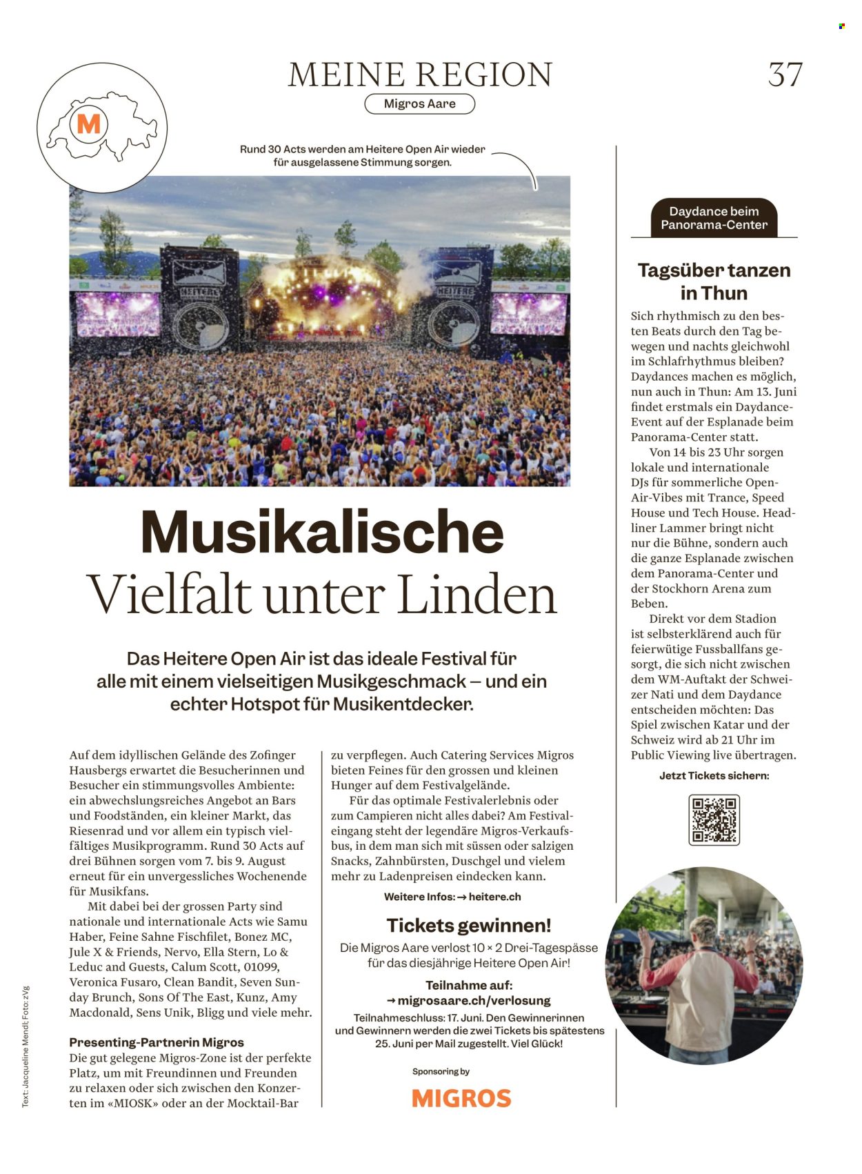Volantino Migros - 10.6.2026 - 17.6.2026. Pagina 37