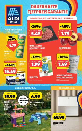 Prospekte Aldi - 18.6.2026 - 24.6.2026.