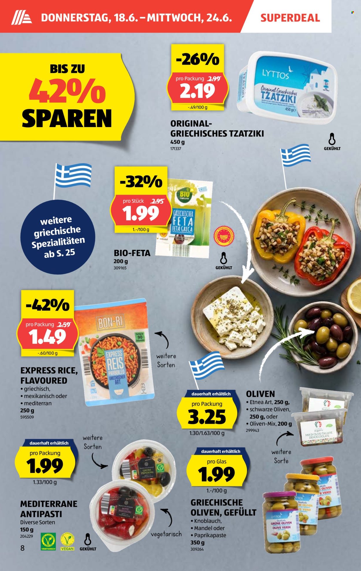 Catalogue Aldi - 18.6.2026 - 24.6.2026. Page 8