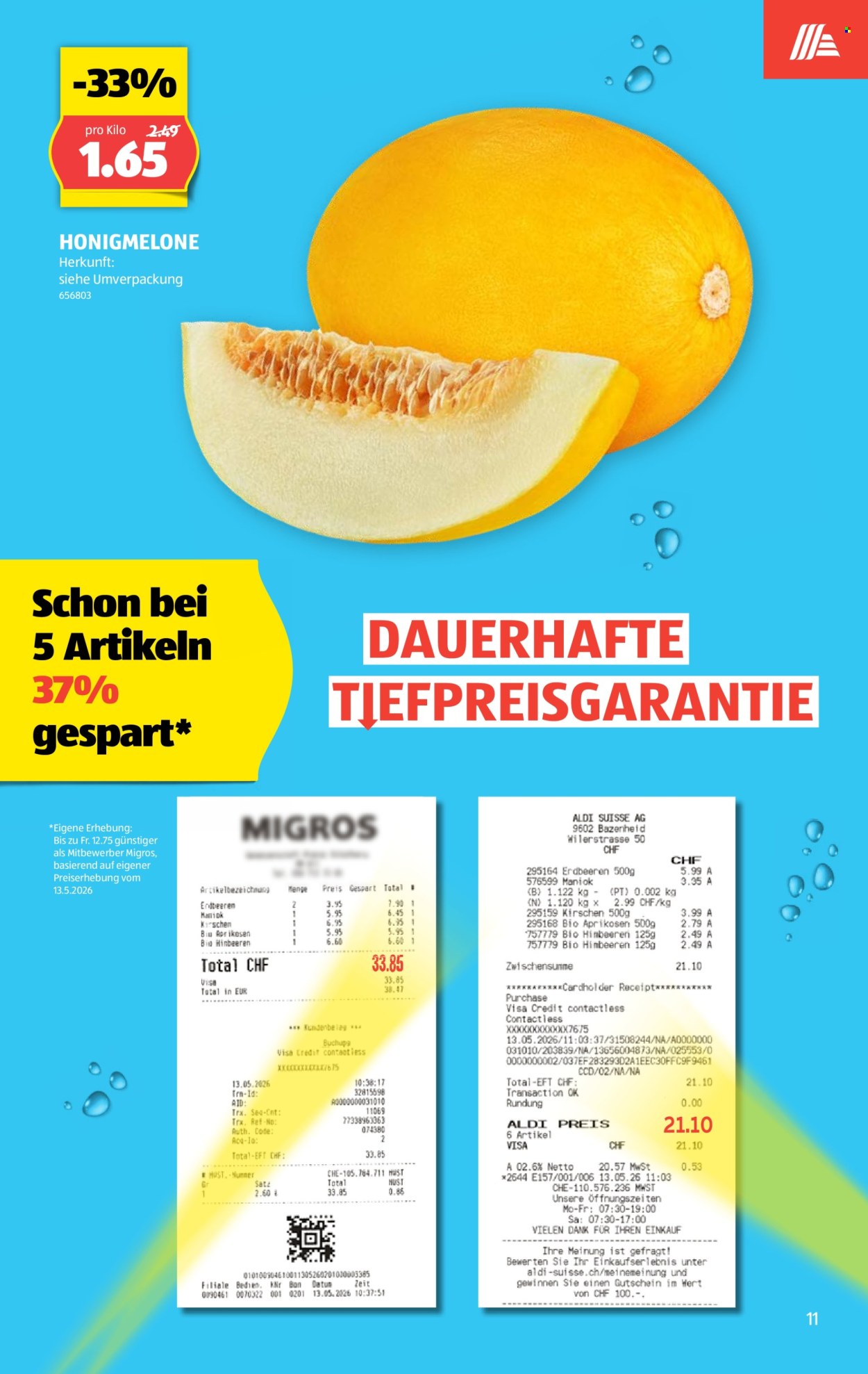 Catalogue Aldi - 18.6.2026 - 24.6.2026. Page 11