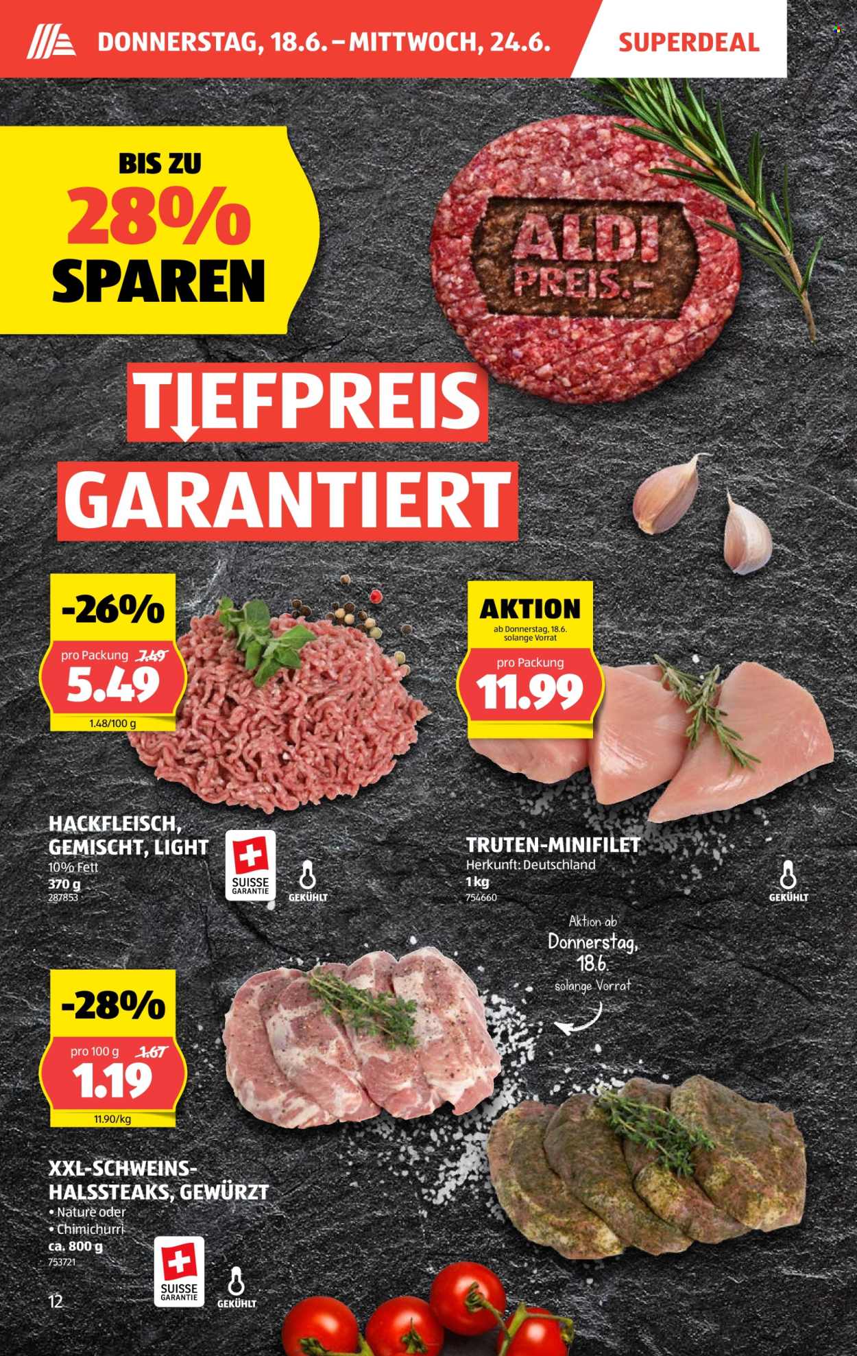 Catalogue Aldi - 18.6.2026 - 24.6.2026. Page 12