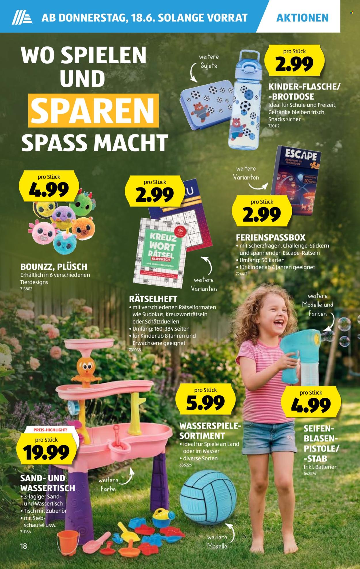 Catalogue Aldi - 18.6.2026 - 24.6.2026. Page 18