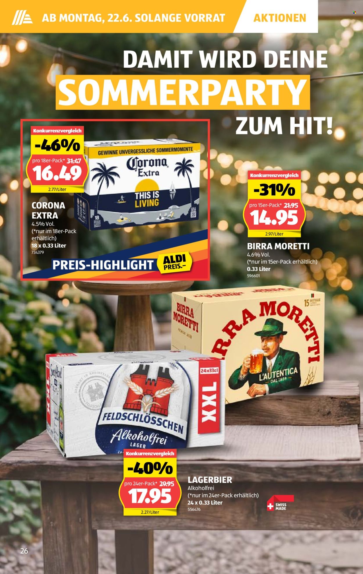 Catalogue Aldi - 18.6.2026 - 24.6.2026. Page 26