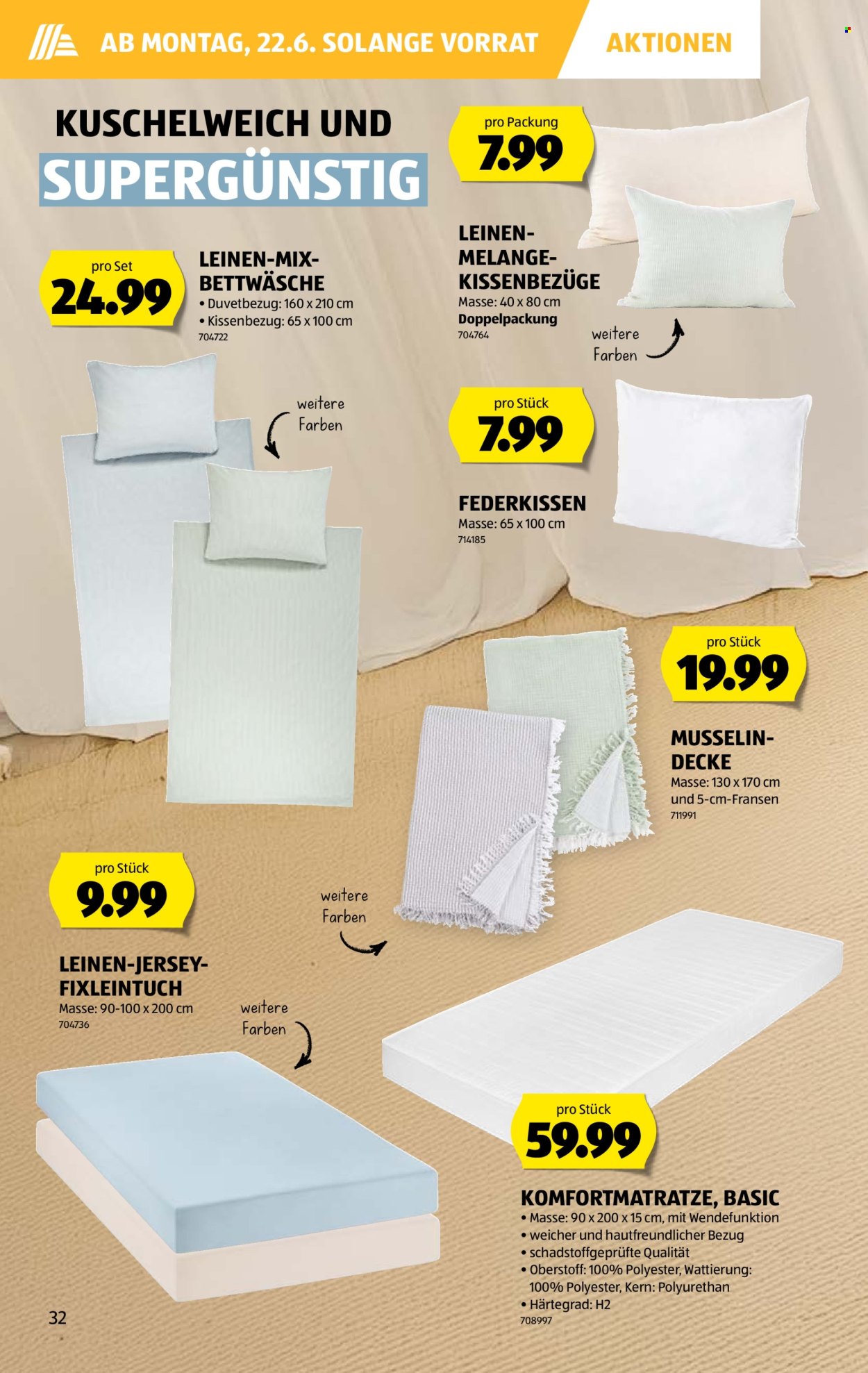 Catalogue Aldi - 18.6.2026 - 24.6.2026. Page 32