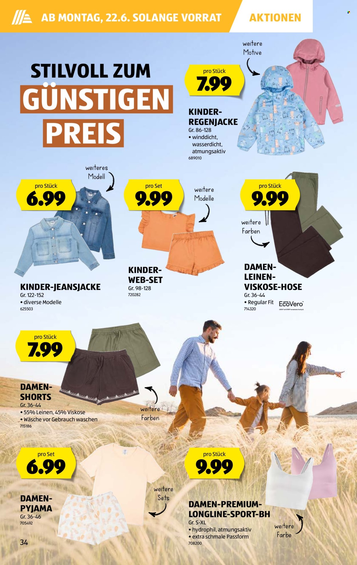 Catalogue Aldi - 18.6.2026 - 24.6.2026. Page 34