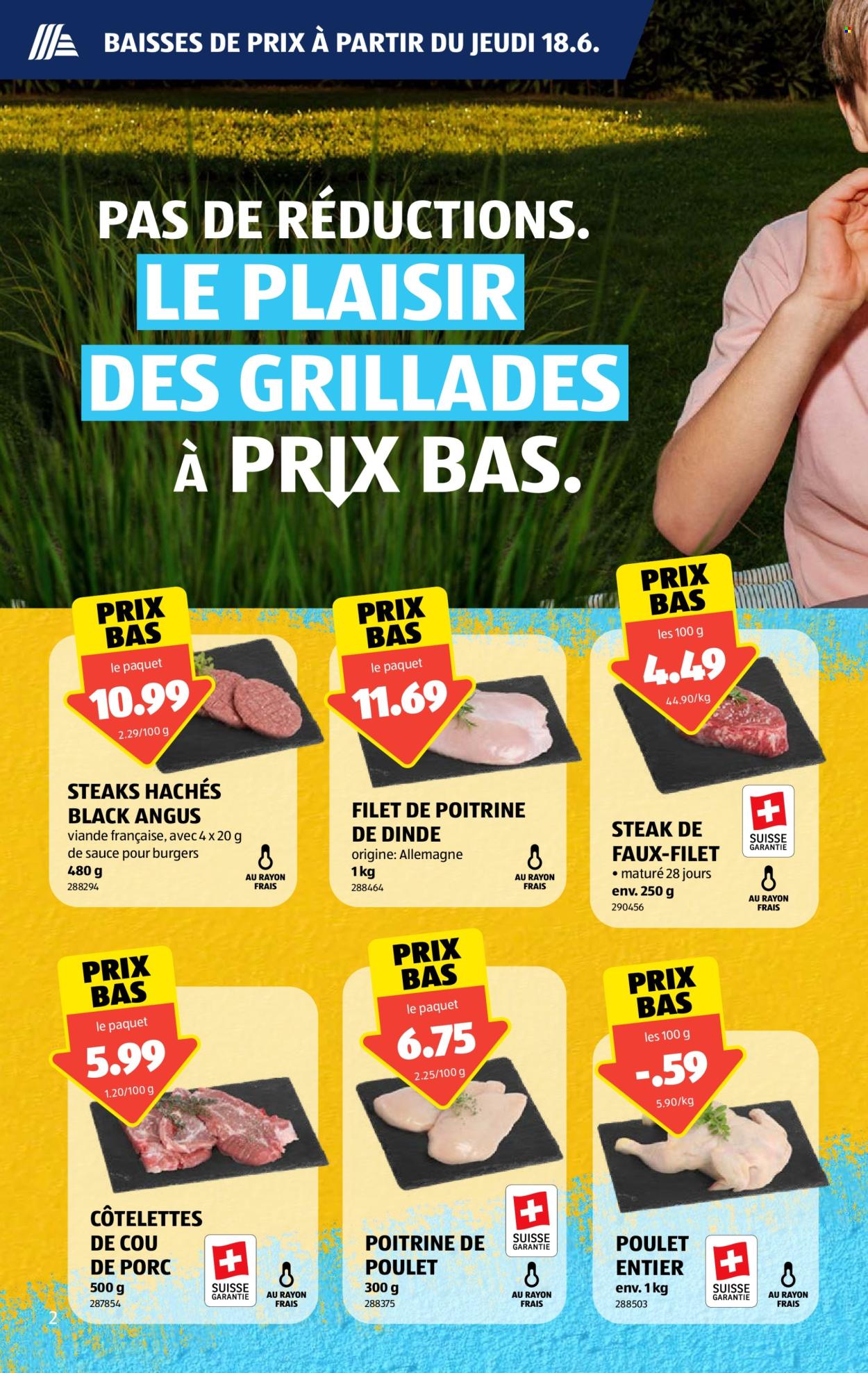 Catalogue Aldi - 18.6.2026 - 24.6.2026. Page 2