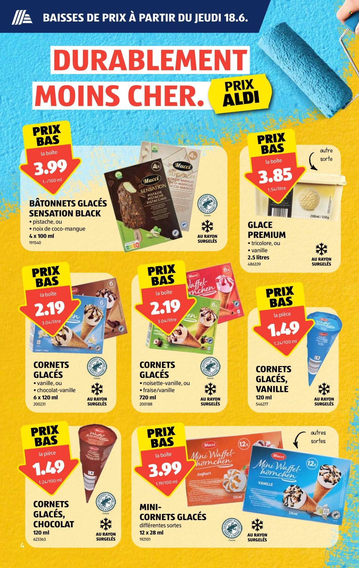 Catalogue Aldi - 18.6.2026 - 24.6.2026. Page 4