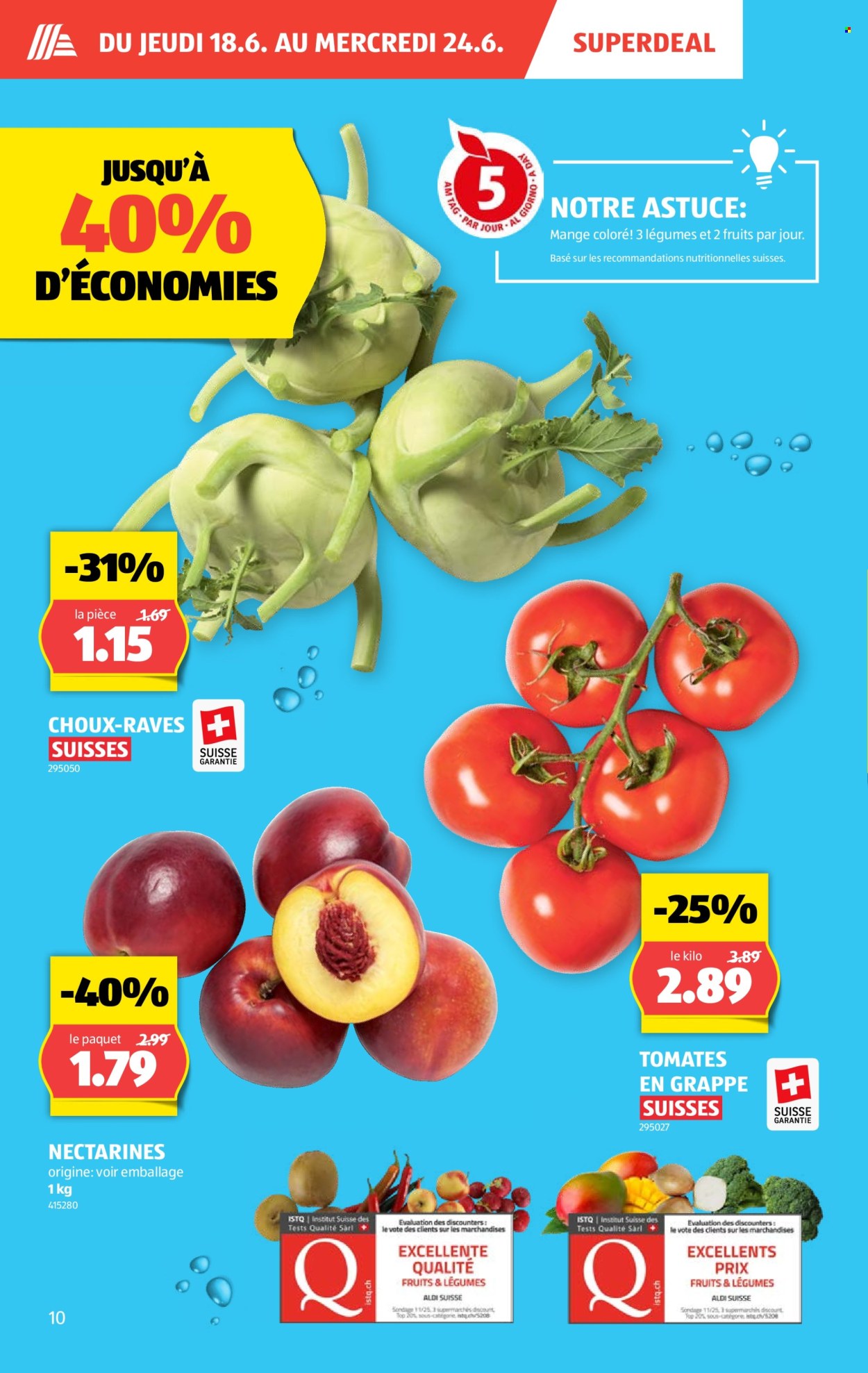 Catalogue Aldi - 18.6.2026 - 24.6.2026. Page 10