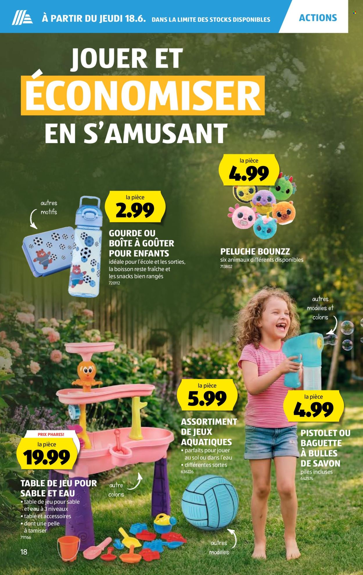 Catalogue Aldi - 18.6.2026 - 24.6.2026. Page 18