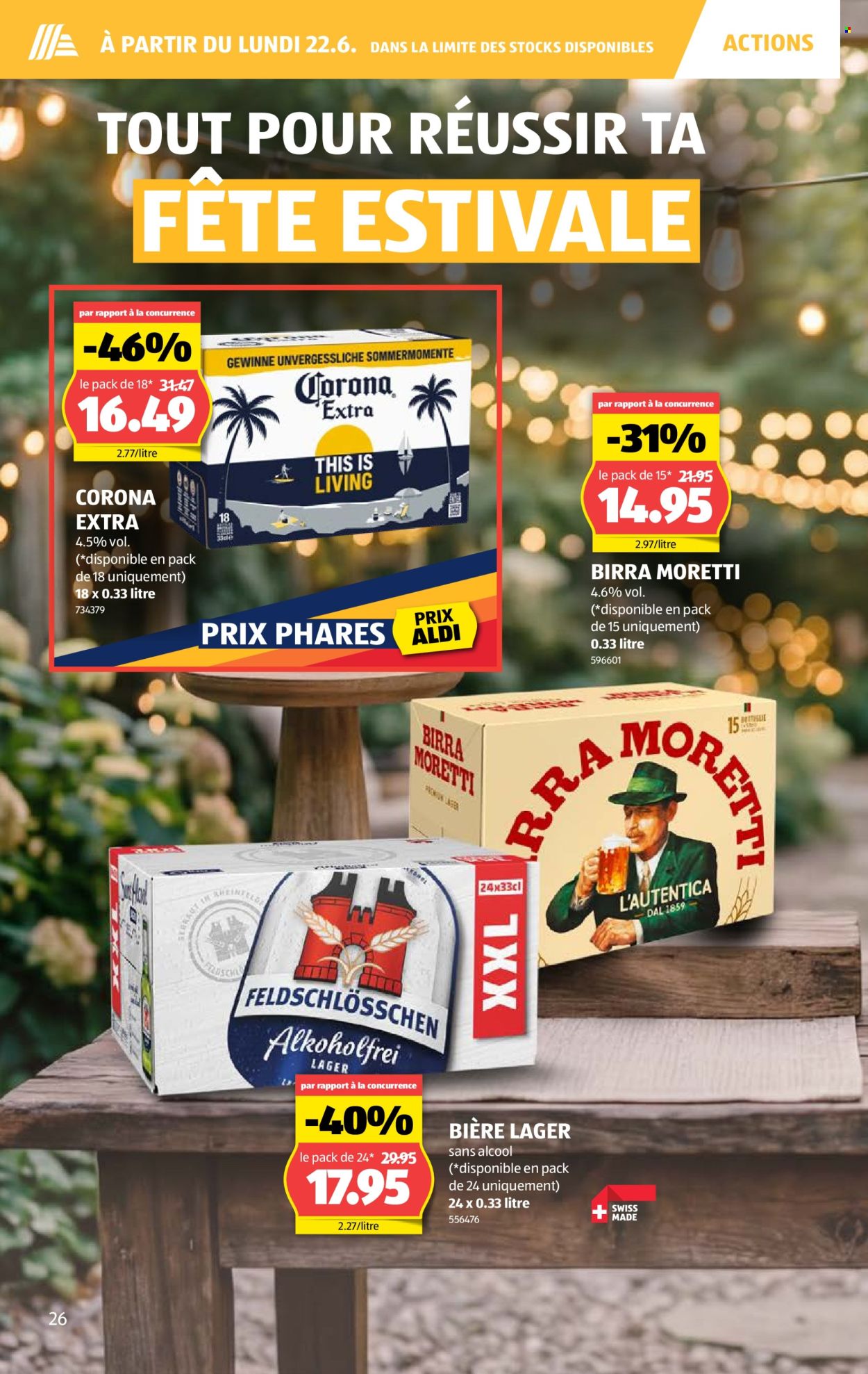 Catalogue Aldi - 18.6.2026 - 24.6.2026. Page 26