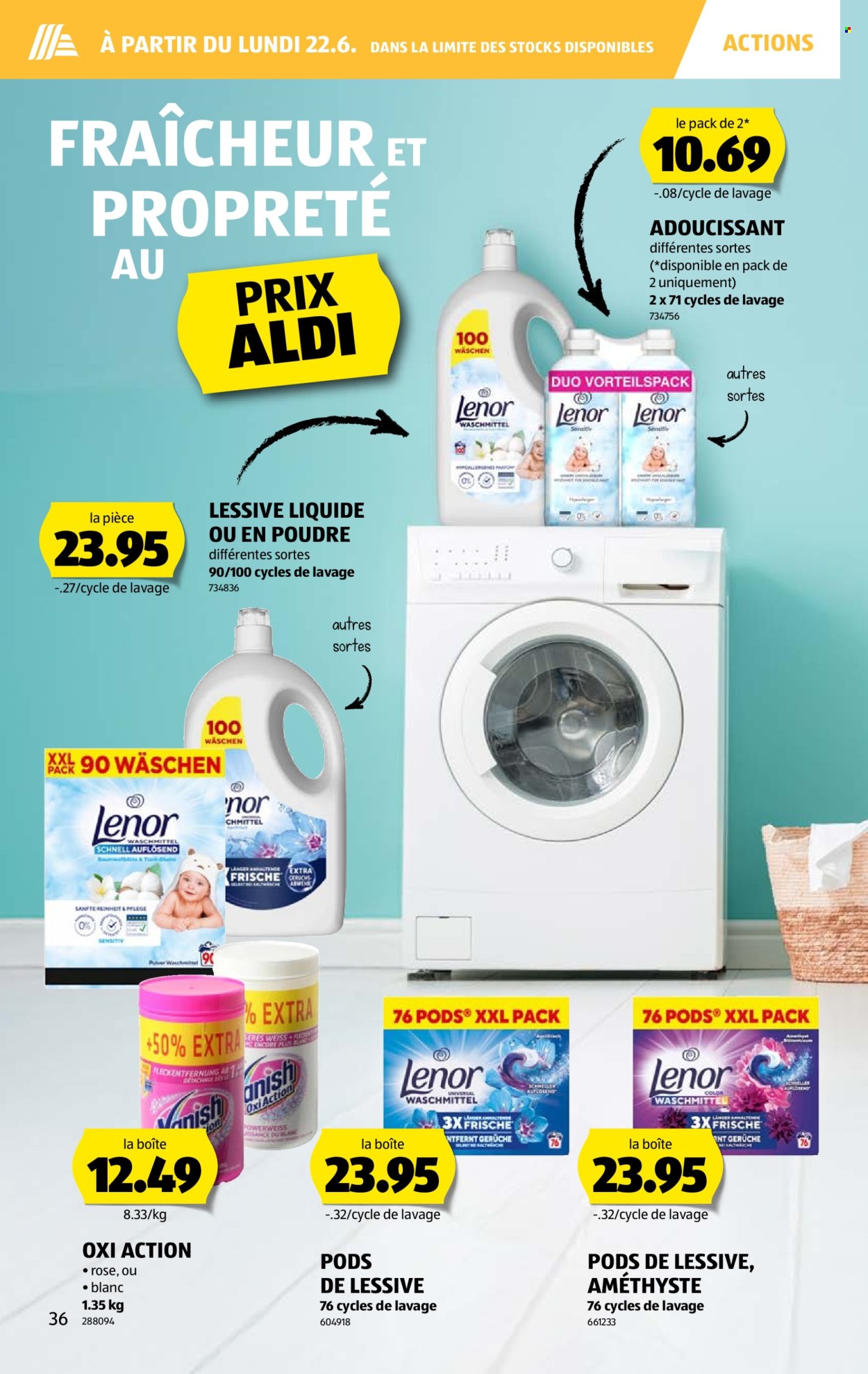 Catalogue Aldi - 18.6.2026 - 24.6.2026. Page 36
