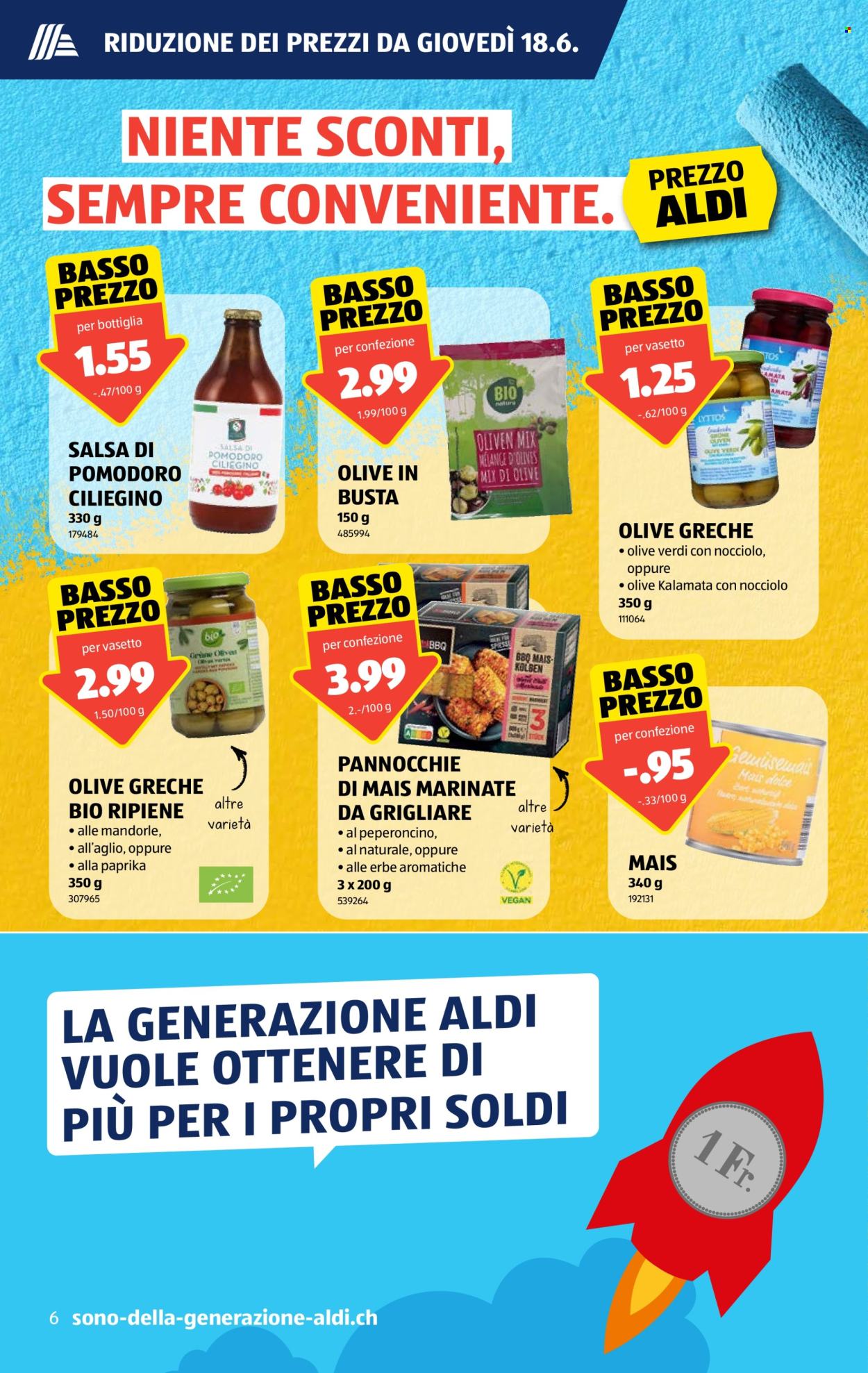 Prospekt Aldi - 18.6.2026 - 24.6.2026. Seite 6