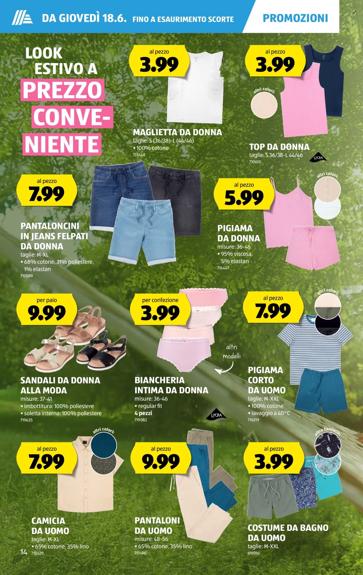 Prospekt Aldi - 18.6.2026 - 24.6.2026. Seite 14